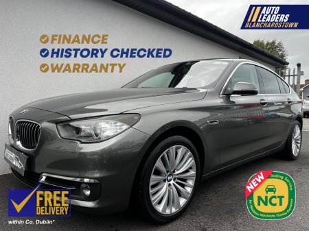 2016 BMW 5-Series 520d Luxury Auto