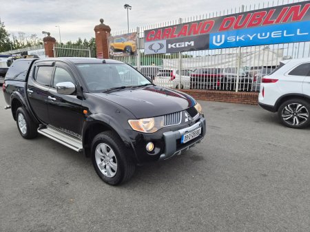 2009 Mitsubishi L200