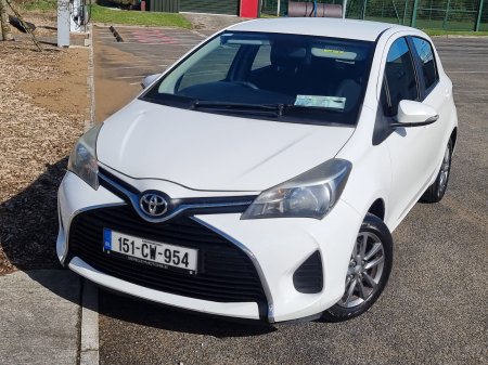 2015 Toyota Yaris 1.0 VVT-i 5Dr Aura