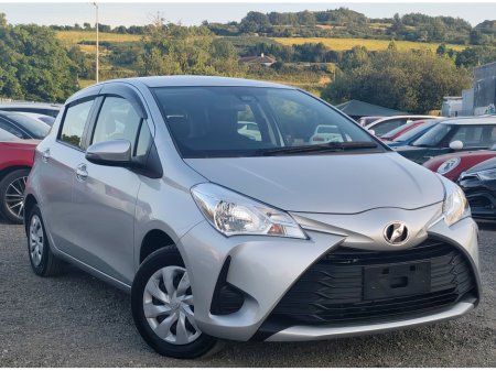 2019 Toyota Vitz 1.0L Petrol Automatic - Low Mileage (3762)