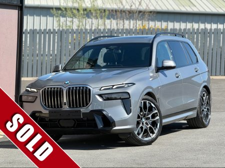 2025 BMW X7 XDRIVE40D M SPORT MHEV