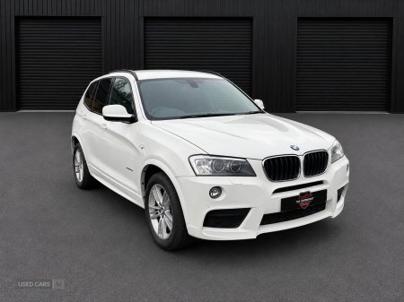 2013 BMW X3 2.0 20d M Sport Auto xDrive Euro 6 (s/s) 5dr