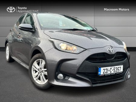 2022 Toyota Yaris YARIS MANUAL 1.0 PETROL LUNA 4DR