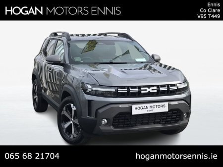 2026 Dacia Duster Journey HEV 155 E06X