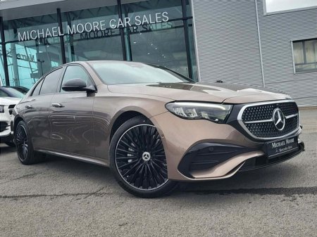 2026 Mercedes-Benz E-Class E300de PHEV AMG EDITION PLUS AUTO *(NIGHT PACK,  20"AMG ALLOYS BLACK, PLUG-IN HYBRID)*