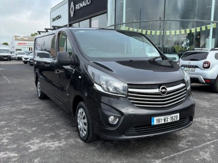 2019 Opel Vivaro LWB