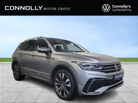 2023 Volkswagen Tiguan Allspace 2.0 TDI 150HP R-Line DSG