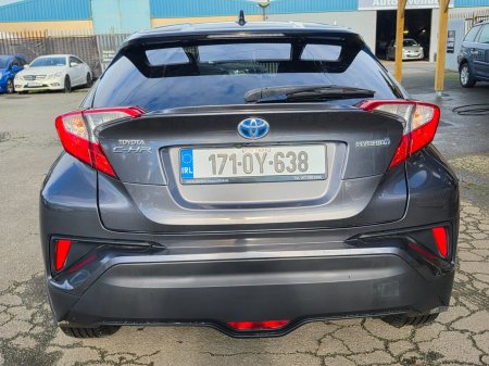 2017 Toyota C-HR - photo 6