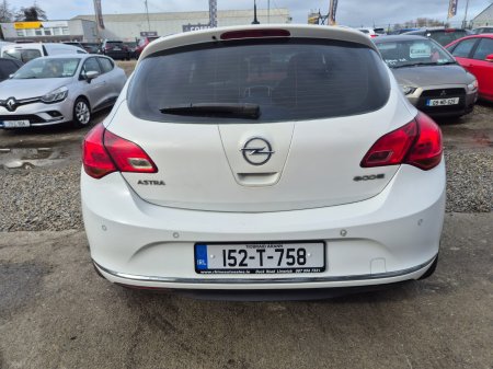 2015 Opel Astra - photo 12