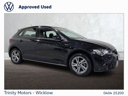 2024 Volkswagen Polo ** R-LINE ** 1.0 TSI ** 95 BHP ** MANUAL ** STUNNING CAR ** TRINITY VOLKSWAGEN **