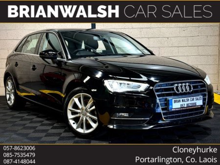 2016 Audi A3 SPORTBACK 2.0 TDI 150 SE 4DR