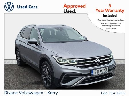 2024 Volkswagen Tiguan Allspace ELEGANCE 2.0TDI 150BHP AUTOMATIC