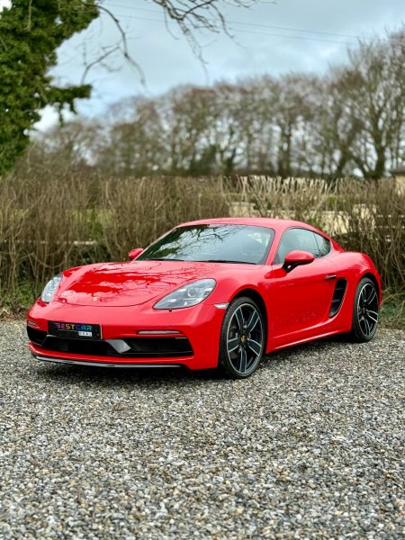 2018 Porsche 718 - photo 8
