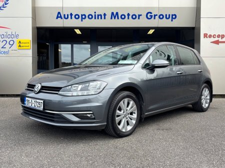 2019 Volkswagen Golf 1.0 TSI 110HP Comfortline DSG