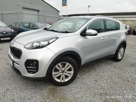 2016 Kia Sportage 1.7 D EX