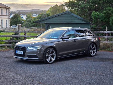 2012 Audi A6 3.0 TDI 245BHP QUATTRO S TRONIC SE