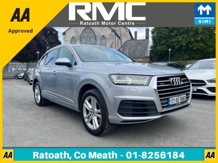 2017 Audi Q7 3.0 TDI S LINE Quattro