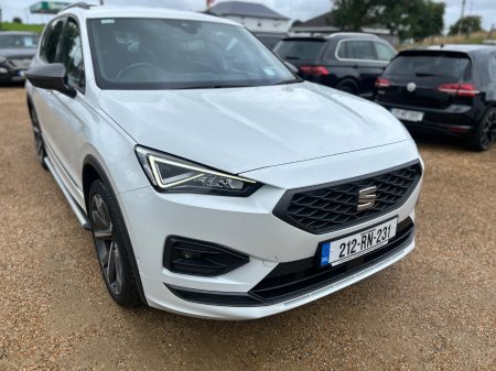 2021 SEAT Tarraco 2.0TDI 150hp DSG 7S FR