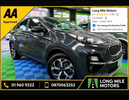 2020 Kia Sportage 1.6 CRDI MILD HYBRID K3
