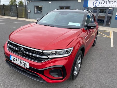2023 Volkswagen T-Roc 2.0 TDI 116HP R-Line
