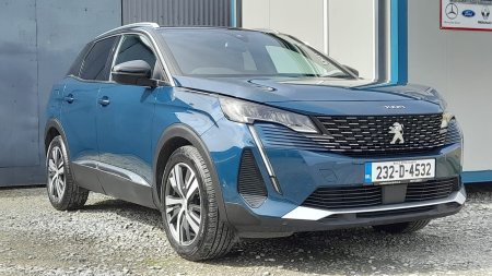 2023 Peugeot 3008 1.5 BlueHDi 130bhp Auto Allure