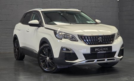 2017 Peugeot 3008 1.6 BlueHDi 120bhp Allure