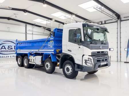2021 VOLVO FMX 420