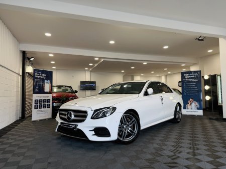 2018 Mercedes-Benz E-Class E 200 D AVANTGARDE A/T
