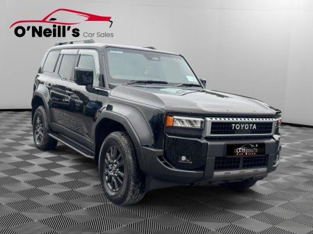 2025 Toyota Land Cruiser