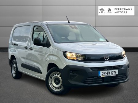 2026 Opel Combo KOMF L2H1-1.5 100PS DIE-