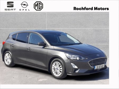 2021 Ford Focus TITANIUM EDITION 5DR 1.5 T TD 120 4