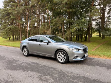 2015 Mazda Mazda6 2.2D 150PS EXECUTIVE SE AUTO 4DR