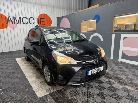 2018 Toyota Vitz 2018 TOYOTA VITZ F AUTOMATIC/ PARKING CAMERA