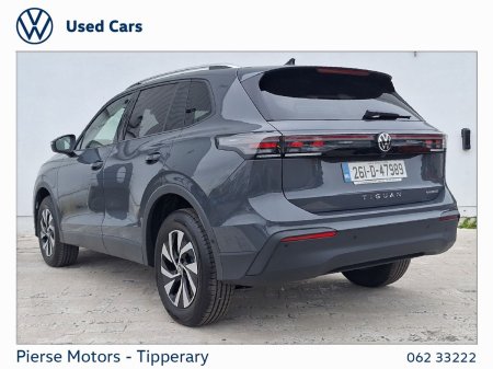 2026 Volkswagen Tiguan - photo 3