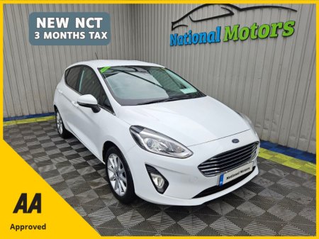 2019 Ford Fiesta