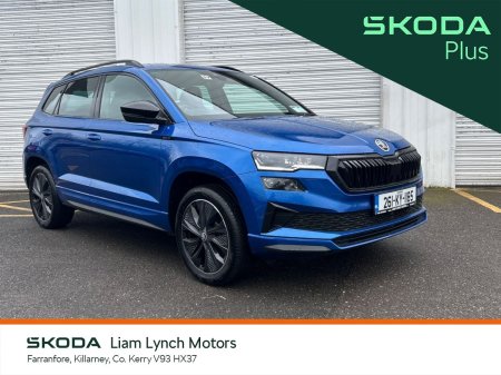 2026 Skoda Karoq SPORTLINE 2.0 TDI 115 BHP ***WITH ELECTRIC OPENING/CLOSING BOOT***