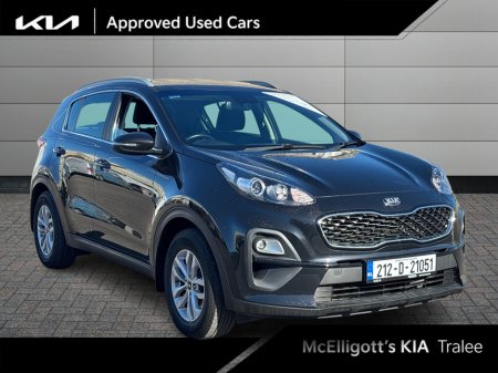 2021 Kia Sportage K2 MHEV HP 5 5DR