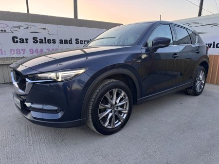 2020 Mazda CX-5 2WD 2.2D (150ps) GT SPORT SL