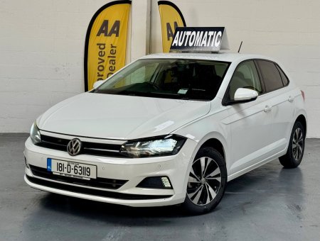 2018 Volkswagen Polo 1.0 TSI 65HP Trendline