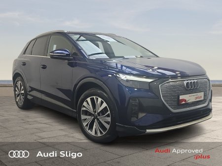 2024 Audi Q4 e-tron 286HP Larger Battery 45 SPORT AUTO - Heated Seats - Rear Camera -