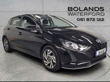 2026 Hyundai i20 i20 Deluxe Plus Finance from €87 per week