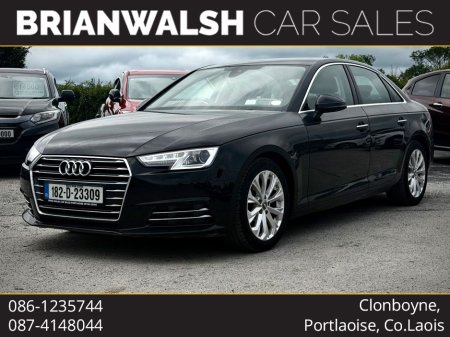 2018 Audi A4 2.0 TDI SE ULTRA 150PS 4DR