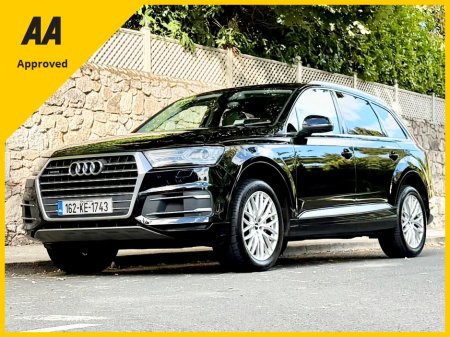 2016 Audi Q7 3.0 TDI 218 QUATTRO TIP SE 4 4DR