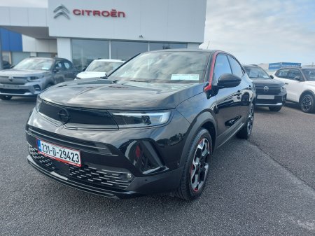 2023 Opel Mokka GS-1.2 100PS-6SP 4DR
