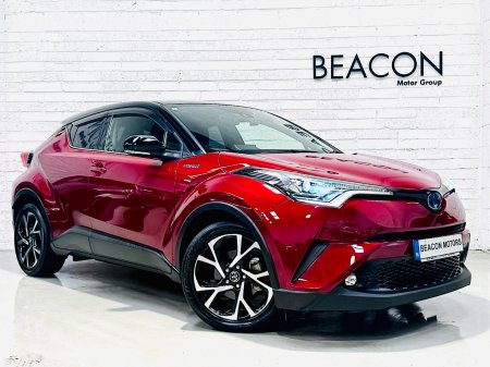 2017 Toyota C-HR 1.0 TSI 5DR 110HP Highline