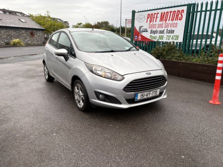 2015 Ford Fiesta 1.25 60PS Zetec
