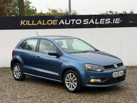 2015 Volkswagen Polo 1.0 5DR 60HP Trendline