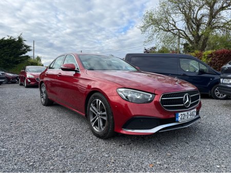 2022 Mercedes-Benz E-Class D E220 4DR AUTO