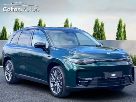 2026 Leapmotor C10 Design EV 69.9KWH 420km WLTP