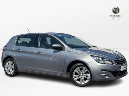 2017 Peugeot 308 ACTIVE 1.2 82 4DR B6